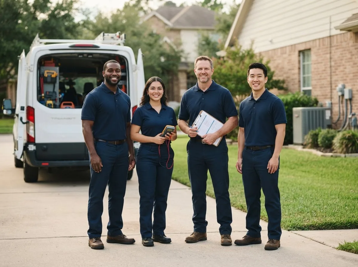 Certified HVAC technician near Fishing Creek, MD
